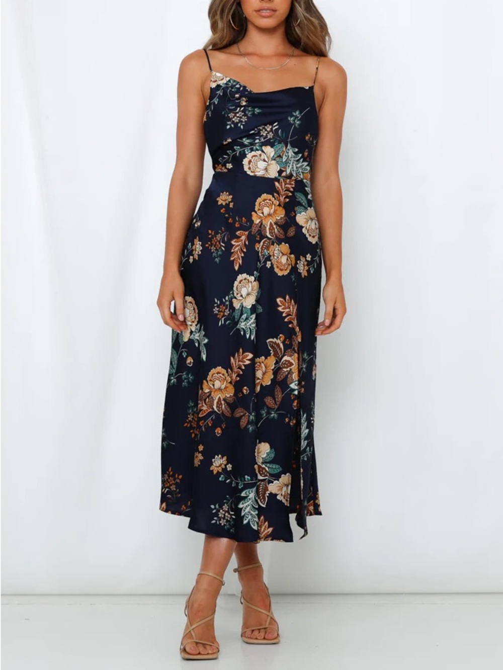 Hello Molly- ATLAS MAXI DRESS NAVY